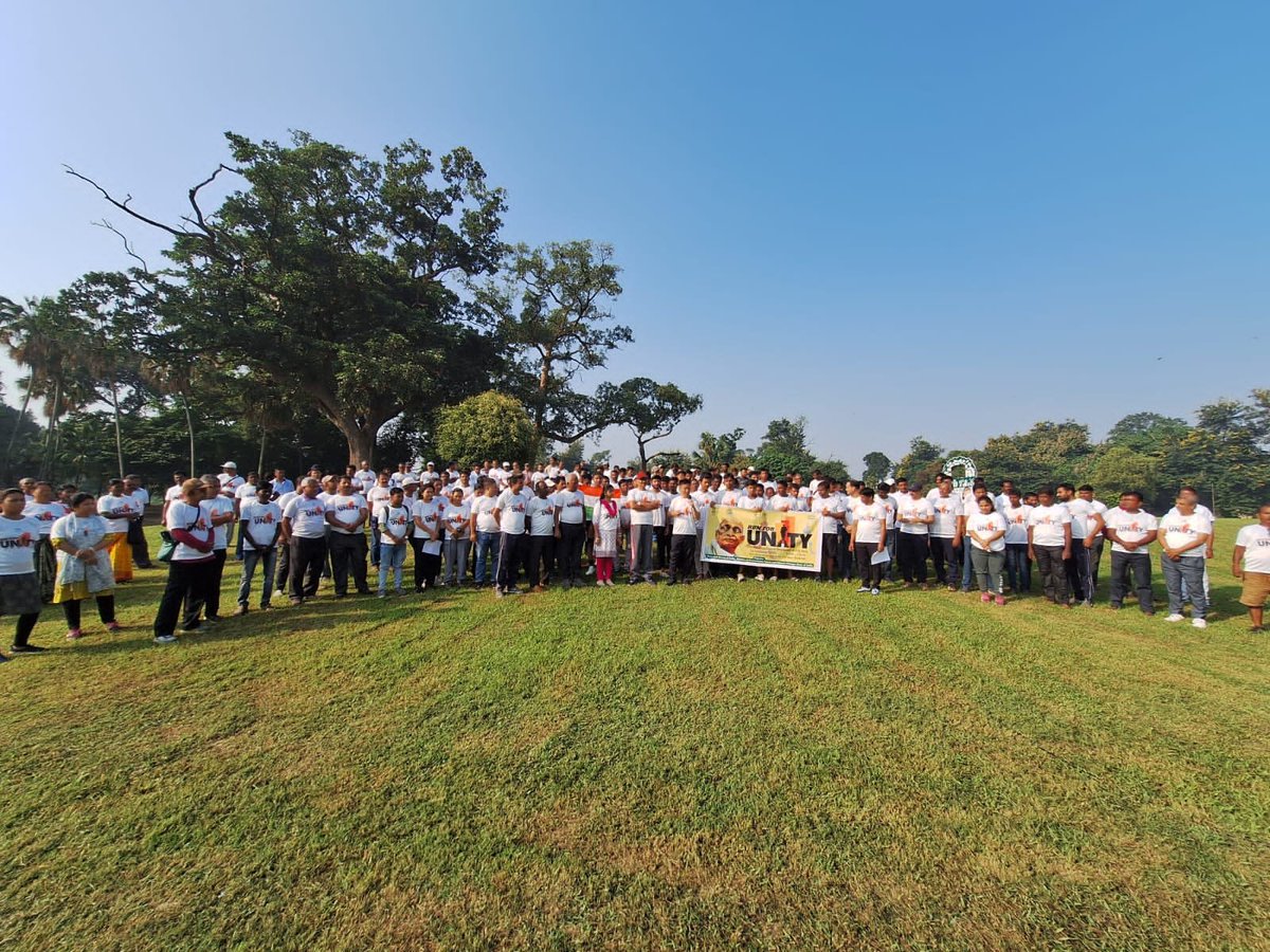 DDNewslive's tweet image. The Botanical Survey of India observed Rashtriya Ekta Diwas (National Unity Day) today on the occasion of the 147th birth anniversary of Sardar Vallabhbhai Patel. Dr. A. A. Mao, Director BSI, addressed the august gathering and highlighted Sardar Patel’s vision of a united India…