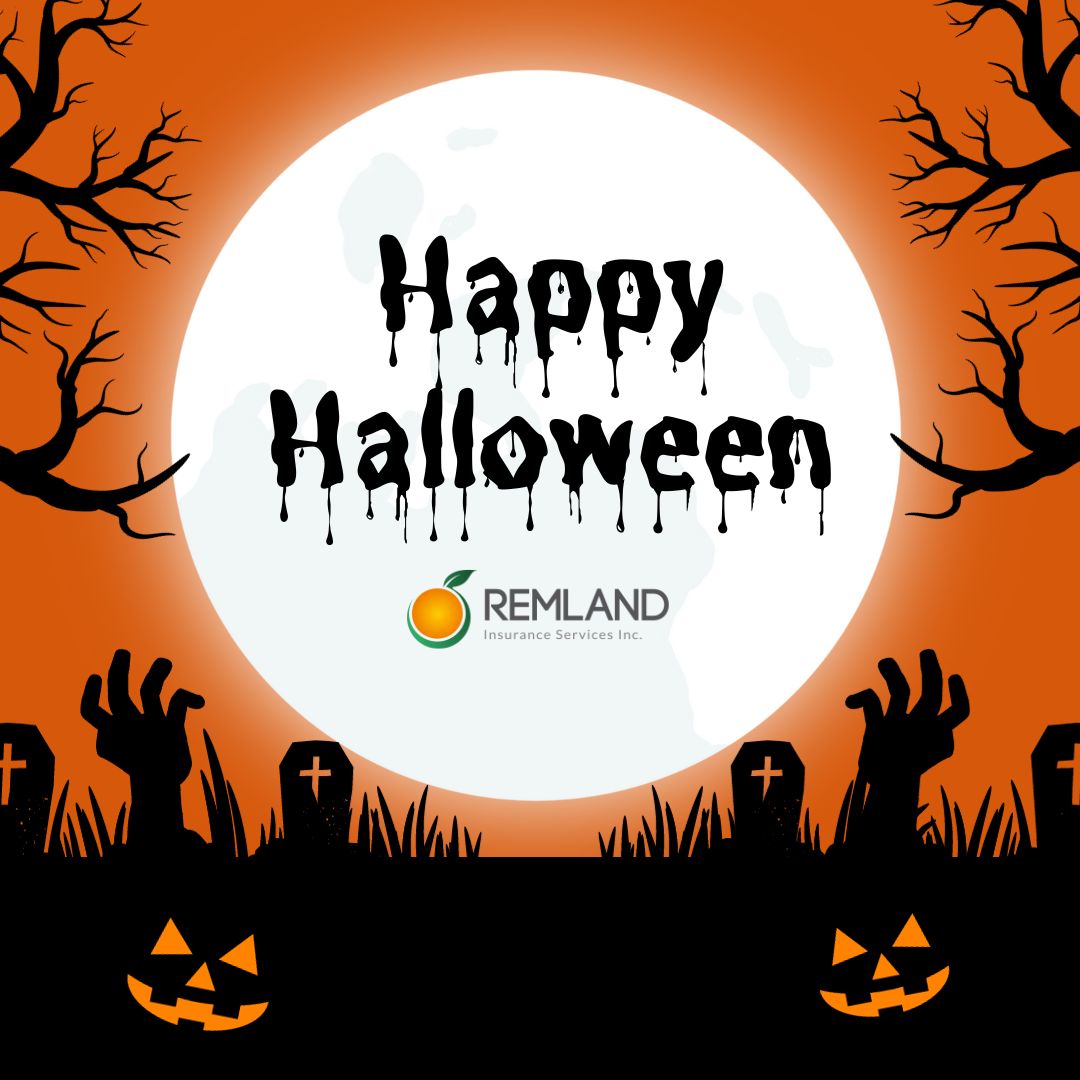 Happy Halloween
#RemlandInsuranceServices #RemlandInsurance #California #OrangeCalifornia #happyhalloween #HappyHalloween2023 #Halloween