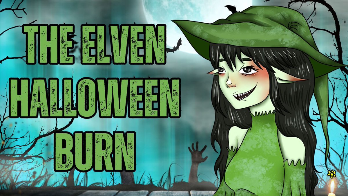 Bye bye <a href="/ELVEN_NFT/">ELVEN 💜</a> #2852, Hope your sacrifice will grant me the favor of the last ELVEN Witch! Come and participate in the burn event to try to win too!