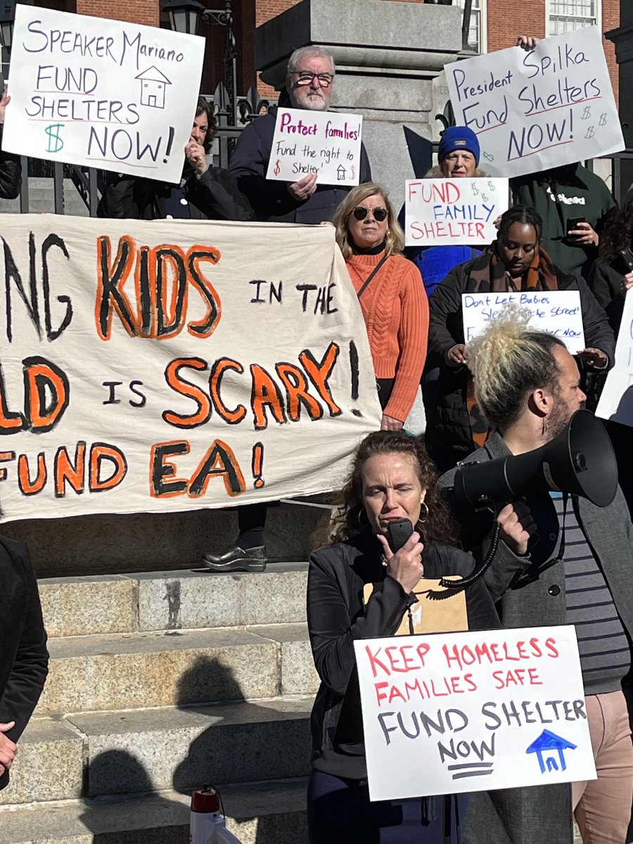 Gavi Wolfe (@gaviwolfe) on Twitter photo For 40 years, MA has said we won’t kick vulnerable kids out of shelters.
Winter 2023 is not the time to start.
Proud to stand with <a href="/MAHomeless/">MACoalition/Homeless</a> Coalition and <a href="/MassLawReform/">Massachusetts Law Reform Institute</a> to call on state leaders to act. For 40 years, MA has said we won’t kick vulnerable kids out of shelters.
Winter 2023 is not the time to start.
Proud to stand with <a href="/MAHomeless/">MACoalition/Homeless</a> Coalition and <a href="/MassLawReform/">Massachusetts Law Reform Institute</a> to call on state leaders to act.