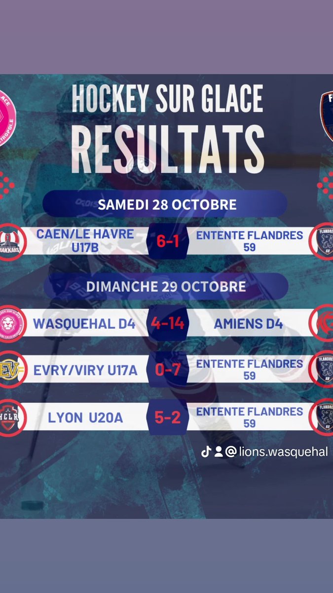 Lions de Wasquehal (@lions2wasquehal) on Twitter photo 