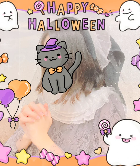 コレがこうなりました😇 寝るまでが…ギリギリハロウィンです- ̗̀ 🎃  ̖́-