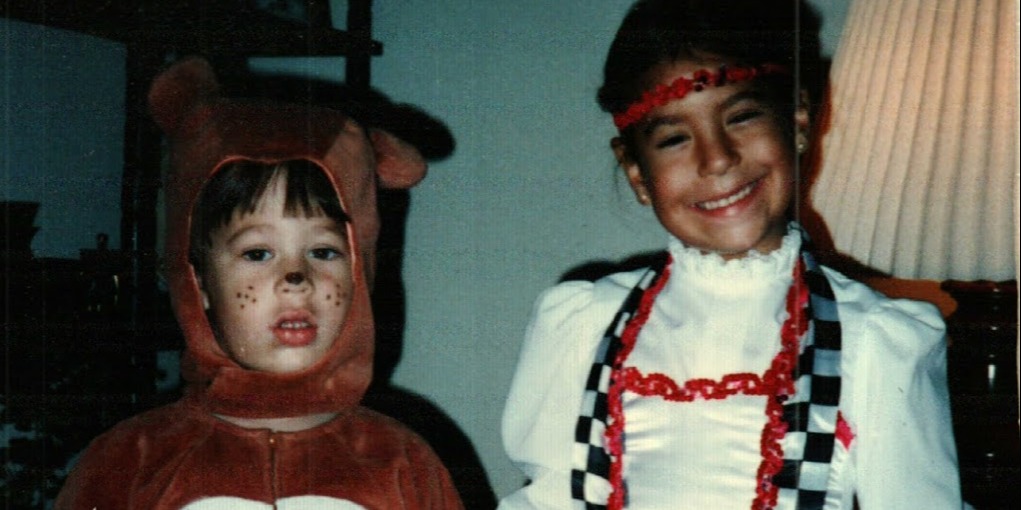 Run4Beigel's tweet image. Today, as we enjoy the spooky fun and treats of Halloween, let's take a moment to remember the joy of dressing up - the best memories!  Here's a precious throwback of Scott and his sister, Melissa.

His sense of adventure and love for silliness still inspire us today.