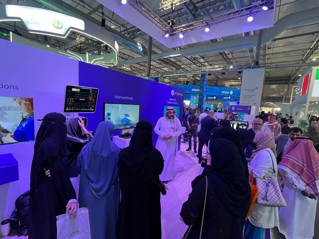 IR_Tech96's tweet photo. Last day of #GlobalHealthExhibition , enjoyed interaction with healthcare providers, with GE HealthCare we provide state-of-the-art interventional solutions.

#GEHC #interventionalradiology #interventionalcardiology #Allia https://t.co/rT7Zv2Yp01
