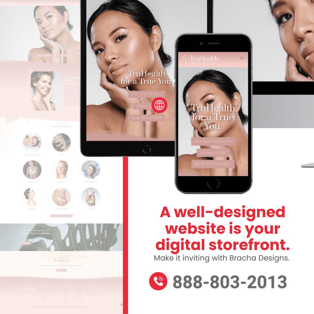 BrachaDesigns's tweet image. Your website is often the first interaction potential customers have with your brand. A well-designed site can increase conversions by up to 400%. Make the first impression count with Bracha Designs. 🌐💡 #WebDesignMatters #BrachaDesigns