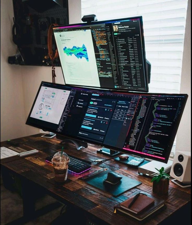 zaiotech's tweet image. Rate this Developer desk setup on a scale of 1 - 10😍

send your desk setup, you could be featured!😌 credits : pin.it
#learntocodeonline #onlinetraining #codingcareer #codingskills #learntocode #codingeducation #codingchallenge #ZaioLearnin