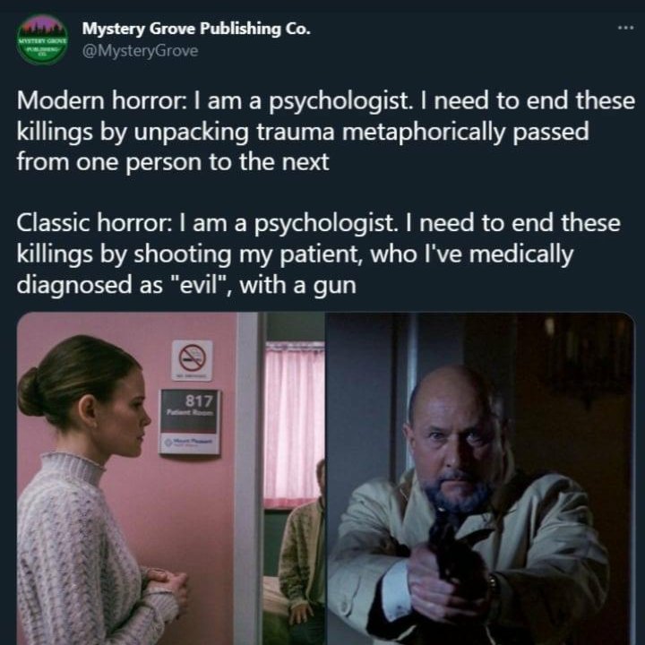 Forgotten Mystery Grove (@groveforgotten) on Twitter photo 