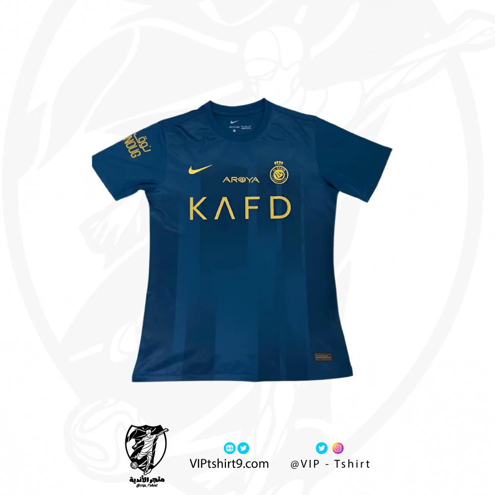 - تيشيرت النصر الاحتياط
- امكانية طباعة اسمك و رقمك المفضل
- المقاسات : S - M - L - XL - 2XL

- رابط الطلب من الموقع :
2u.pw/xZRDGeU

👏🏻لا تنسى اضافة كوبون الخصم : T10  ⁧

#متجر_الاندية⁩