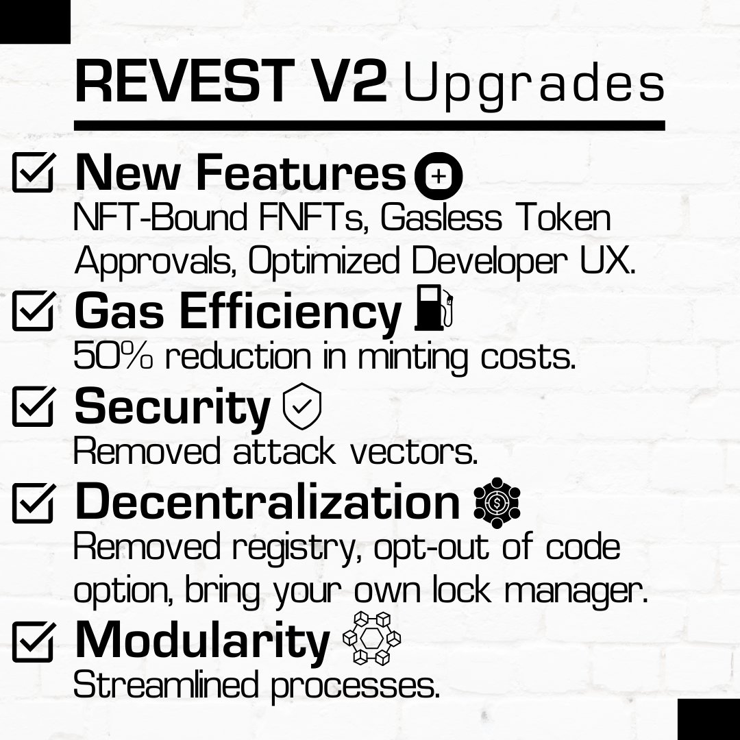 RevestFinance's tweet photo. #REVESTV2. 🌗 https://t.co/IIsx17YenE