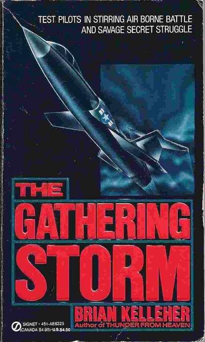 THE GATHERING STORM by #BrianKelleher (1989) #F104Starfighter