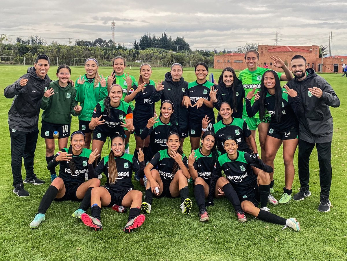 AntioquiaLAF's tweet photo. #OrgulloLAF

En el Torneo #NacionalFemenino2023 contamos con la representación de @naloficialfem 🇳🇬🏆.

🔜 En la Tercera Fase las 'verdolagas' enfrentarán al Club Oriente Cúcuta. https://t.co/YFBaMtFddL