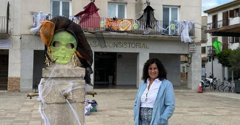 RivanetFN's tweet image. Decoracion Halloween: España vs EEUU