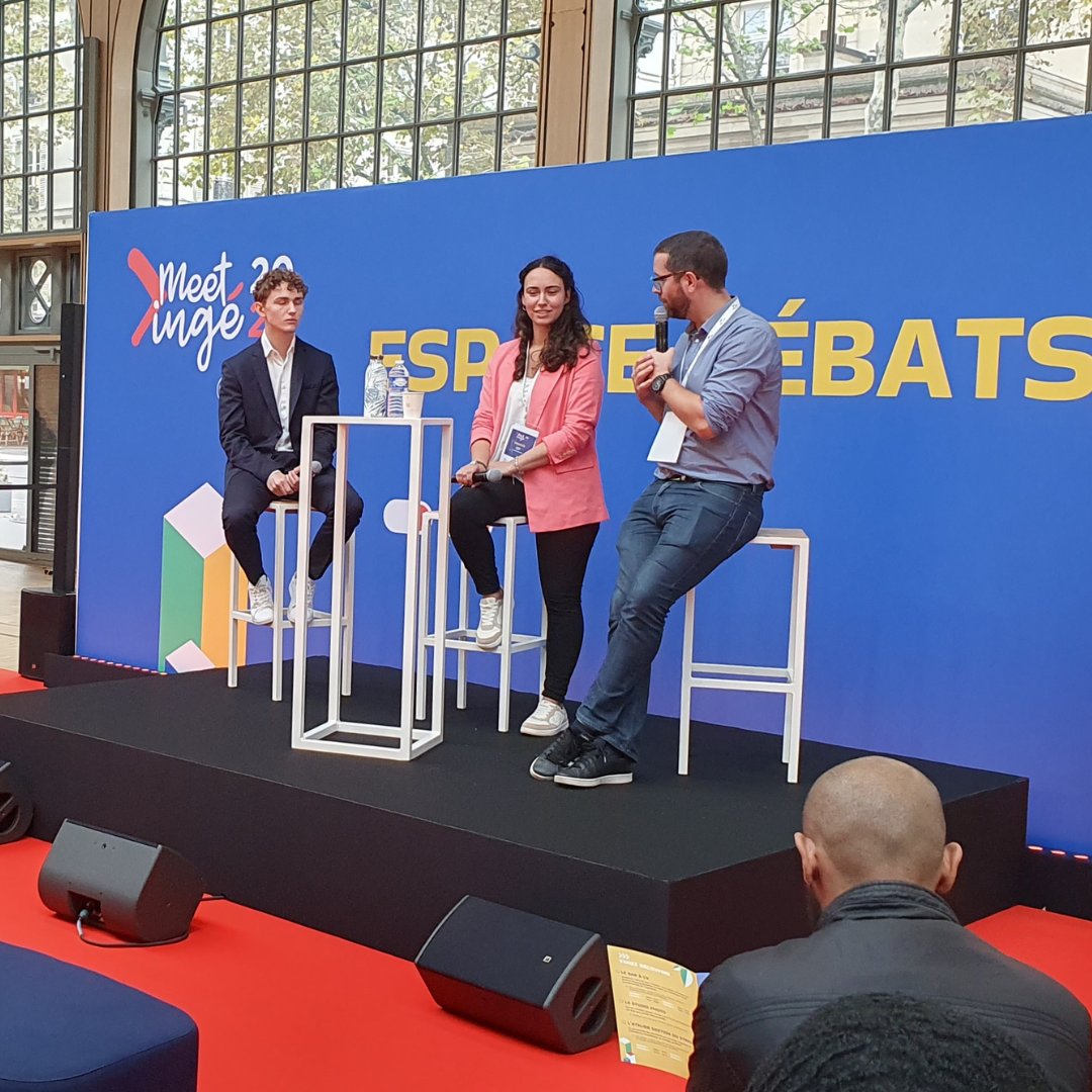 🏆 L’ESTP est très fière de ses 4 élèves, lauréat.e.s du prix public de l’ingénierie du futur 2023 remis lors de la cérémonie de clôture de #MeetInge, organisé par Syntec-Ingénierie, partenaire de l'ESTP et parrain de la promo 2025
👉 Pour en savoir plus : lnkd.in/eZKB-v8