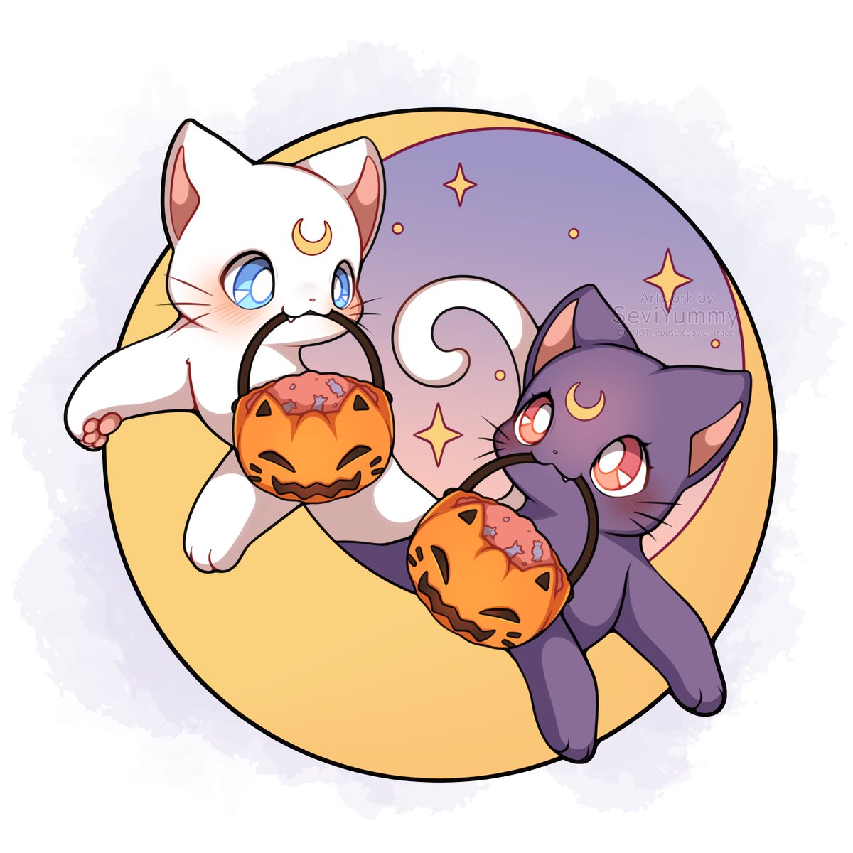 SeviYummy's tweet photo. 🎃 Happy Halloween!! 🎃 https://t.co/QqM9OZH2PO