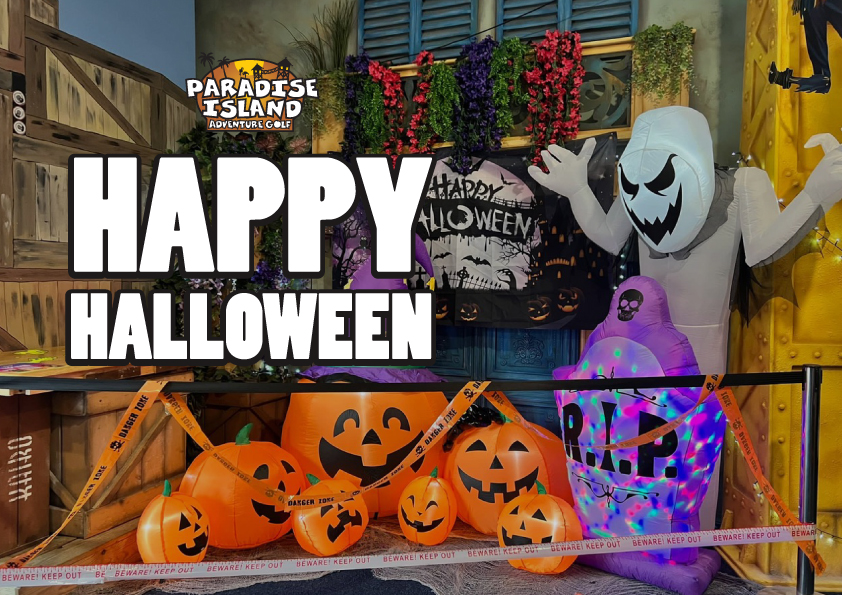 PiagCOaks's tweet photo. Happy Halloween from Team PIAG  🎃⛳️ https://t.co/Pspx6WgMFH