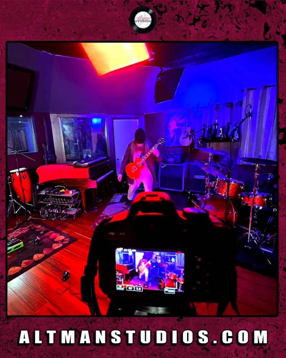 Producing music and making awesome videos - can life get better?

If you're ready to finally record that music you've been writing, schedule a session here:
altmanstudios.com/booknow

If you have questions, schedule a discovery call with us here:
altmanstudios.com/discoverycall