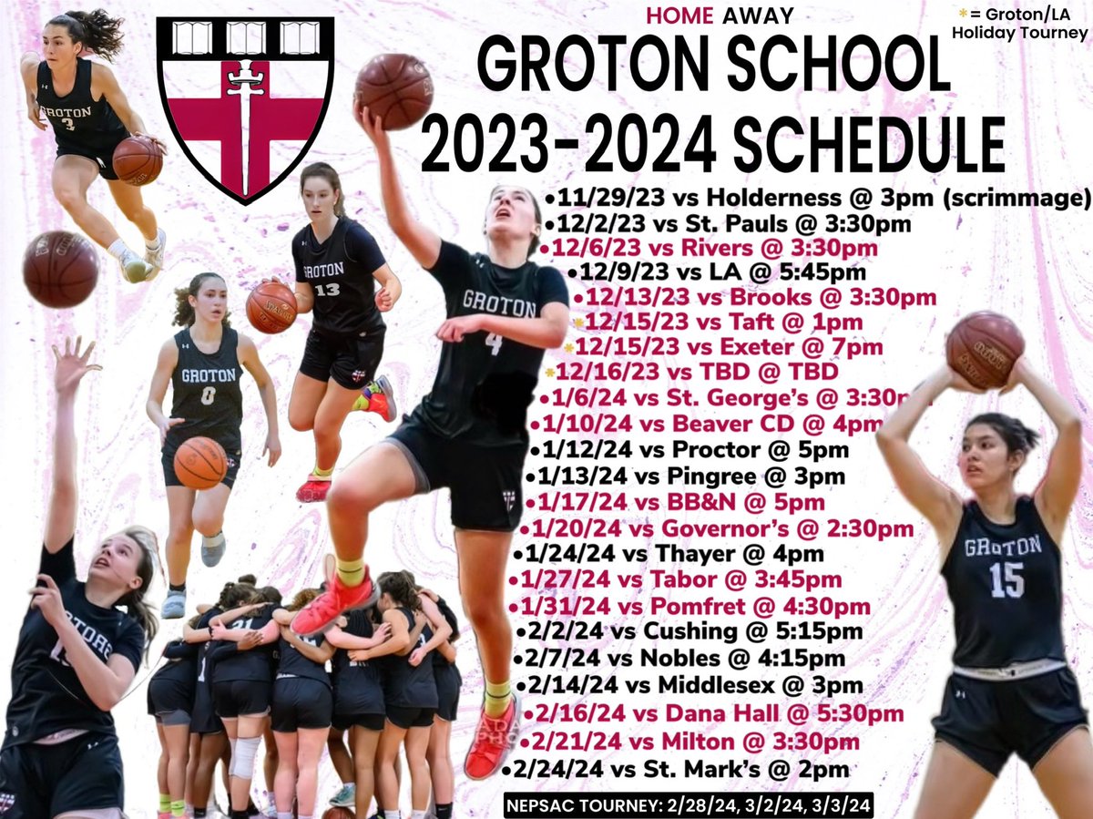 Our 2023/2024 schedule!! #LetsGo! #RollZeebs 🦓 🏀 <a href="/NEPSGBCA/">NEPSGBCA</a> <a href="/BashHoopsNE/">Bash Hudson</a> <a href="/Coach_Crail/">Joe Crail</a>