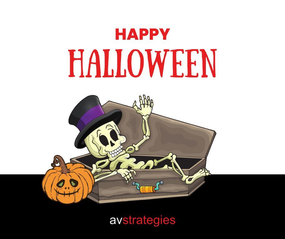 Lights, camera, action... and spook-tacular visuals! 🎥👻 #AVScreams #HalloweenHues