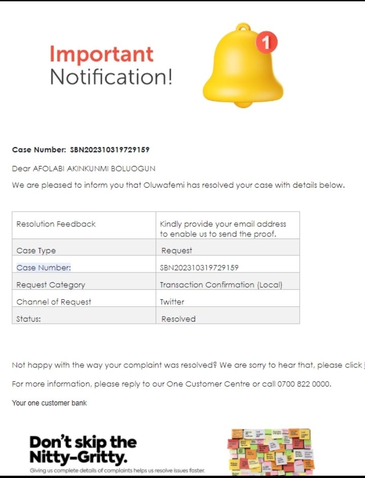 afodable's tweet photo. @Sterling_Bankng I don't know what was resolved since there was no reversal to the dispense error. Please do a better job and reverse my money. Like I said, things are hard. https://t.co/sOsD2JG38E