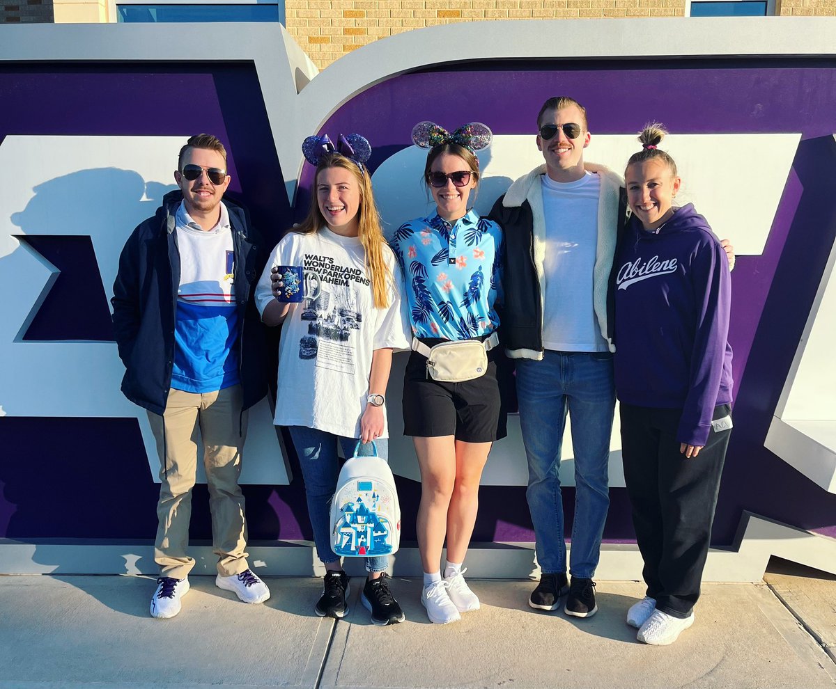 ACU_Compliance's tweet photo. Just when you thought our Athletics Compliance and Academic staff couldn’t get any scarier… BOO-niversity! 👻📚 https://t.co/kIjarpmt9f