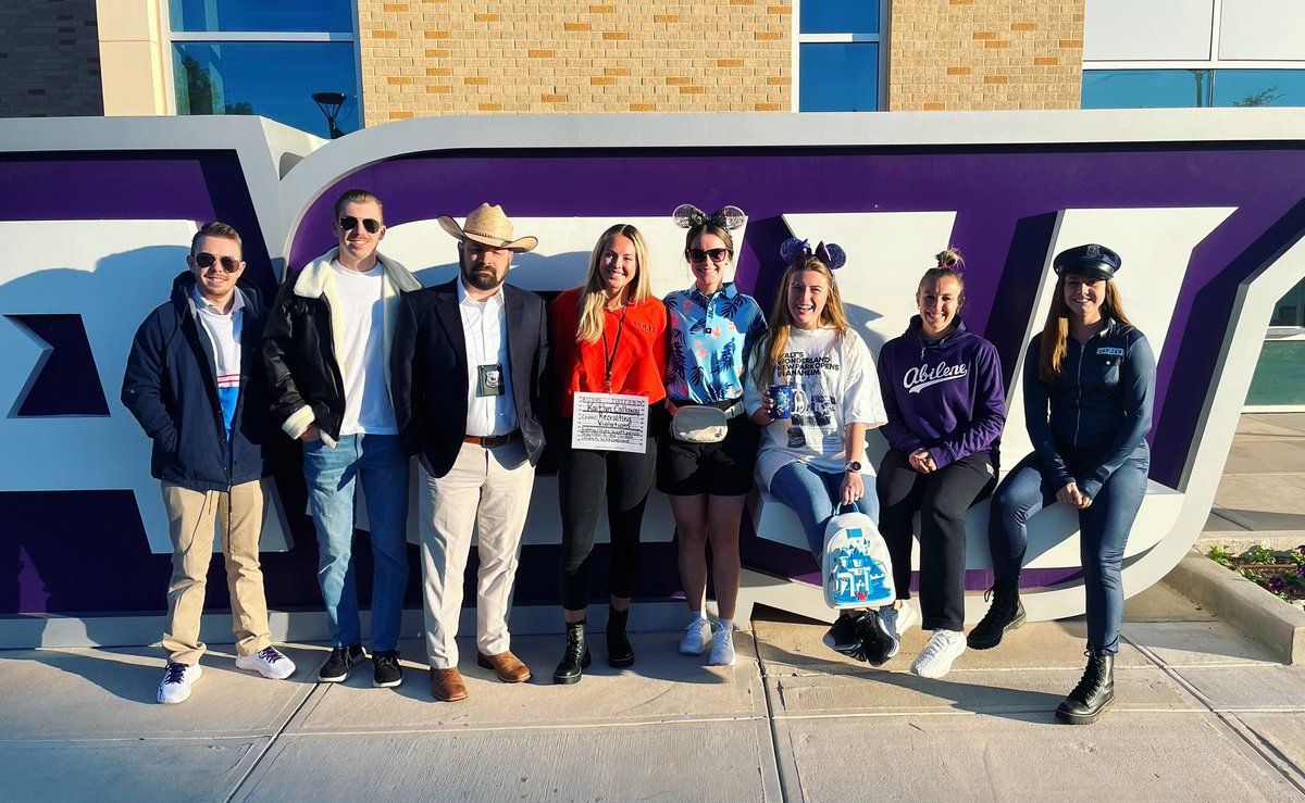 ACU_Compliance's tweet photo. Just when you thought our Athletics Compliance and Academic staff couldn’t get any scarier… BOO-niversity! 👻📚 https://t.co/kIjarpmt9f