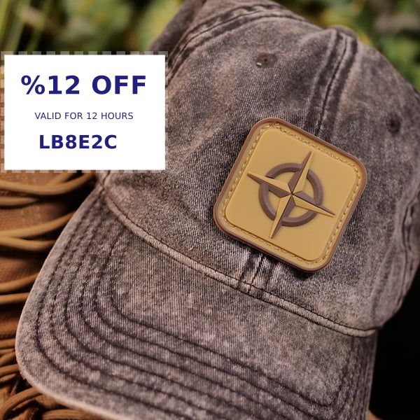 💰 Looking for great survival gear? Here it is... Survival Compass Patch: Desert Tan is now selling at $9.97 minus discount! 💰 Grab yours now bit.ly/3Mqp0yy