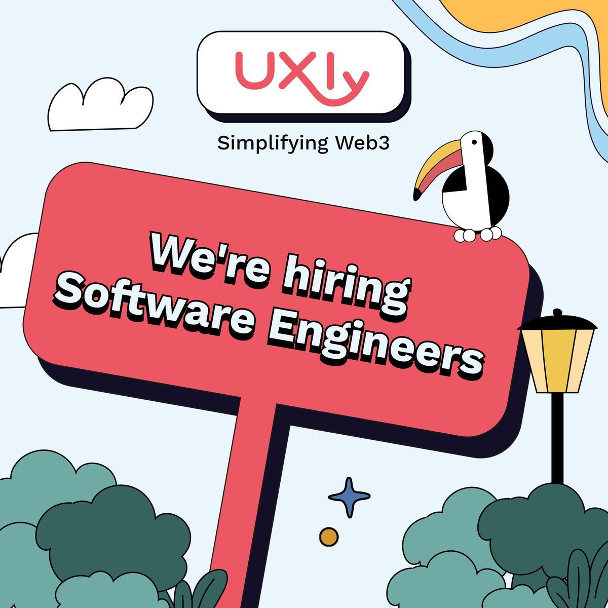 UxlySoftware's tweet image. 📣Calling Senior Blockchain Engineers! Join us at UXly Software!

Apply now: bit.ly/3Ql9YLo

#blockchainengineer #blockchainjobs #hiringnow #applynow #UXlySoftware