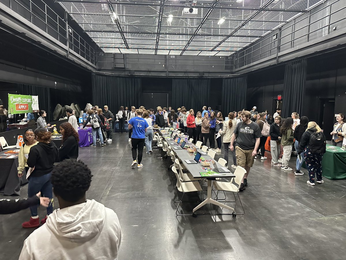ADButlerOW (@adbutlerow) on Twitter photo Great morning for the <a href="/OWAdvising/">Olathe West College Advising</a> College Fair! Tons of OW Seniors meeting with College Reps and working on College Applications. #applykansas <a href="/OWNovacekOWLS/">Jay Novacek</a>
<a href="/OWcounseling/">OW Counseling</a> Great morning for the <a href="/OWAdvising/">Olathe West College Advising</a> College Fair! Tons of OW Seniors meeting with College Reps and working on College Applications. #applykansas <a href="/OWNovacekOWLS/">Jay Novacek</a>
<a href="/OWcounseling/">OW Counseling</a>