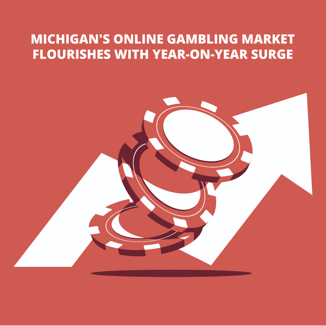 TheSpringNews's tweet image. 💸💼 Michigan&apos;s online gambling market showcases impressive growth, driven by online casinos, offsetting a dip in sports betting.
📌spring.news/articles/3344
#OnlineGambling #MichiganMarketGrowth #CasinosThriving