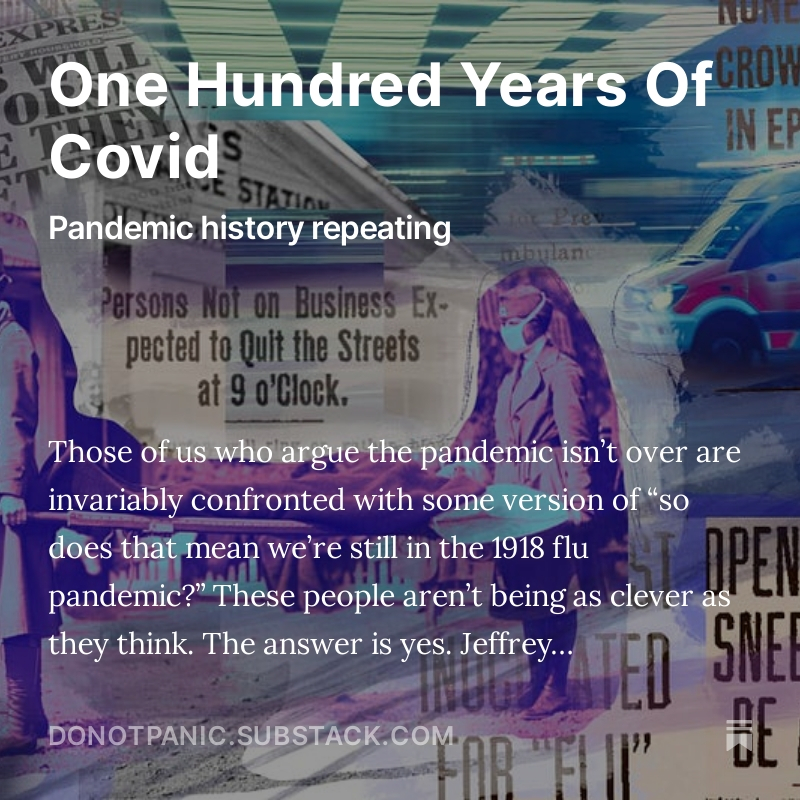 Our leaders were warned what mass covid infection would do. They ignored history. Ignored biology. As public health systems buckle and ill-health grows, never let them pretend otherwise. They must be held responsible. For all sources and to read more: t.ly/TMf4m