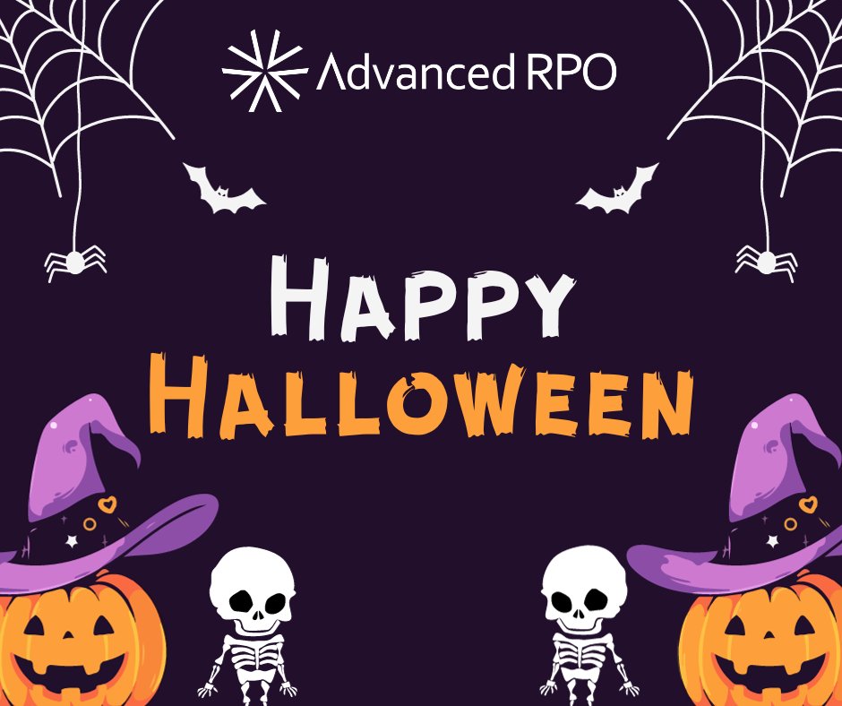 Advanced RPO is wishing you a Happy &amp; Safe Halloween!!