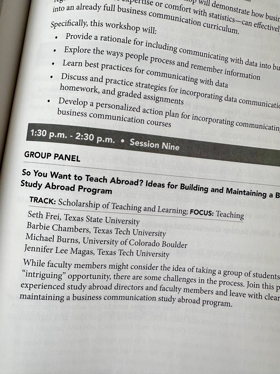 TTU_ProCom's tweet photo. Professors Jennifer Magas &amp; Lara Mandrell addressed challenges in preparing students for the evolving workplace at the 2023 ABC Annual International Conference. Attendees learned new innovative instructional approaches. Dr. Barbie Chambers &amp; Magas also spoke on teaching abroad. https://t.co/c1qJiIdjbg