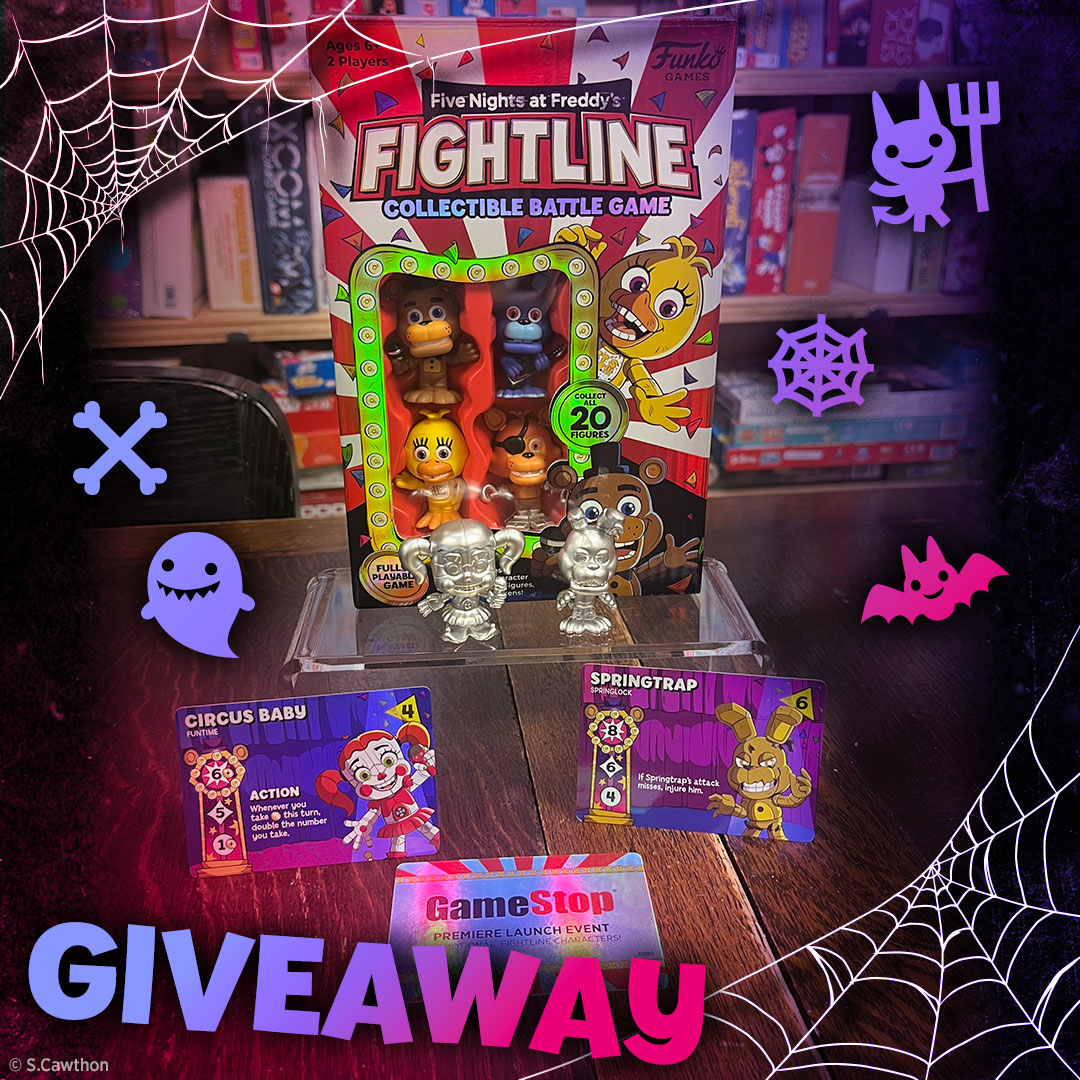 Five Nights at Freddy's: FightLine Collectible Game Revealed by Funko