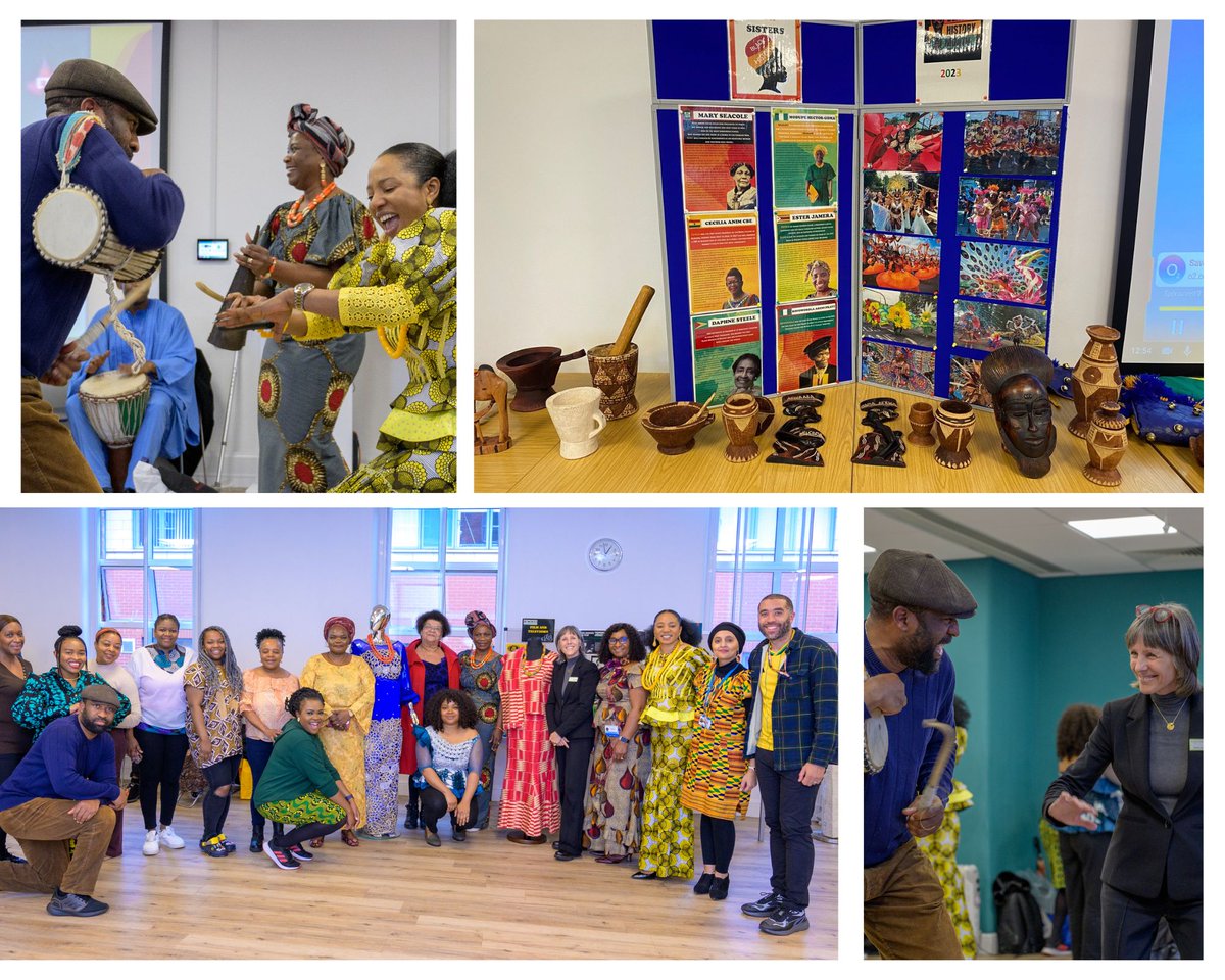 As part of #blackhistorymonth our @LTHT_BME network and volunteers organised a fantastic finale event. Thanks so much to everyone whose been involved and made all of the celebrations possible. #bme2023 You can read our LTHT staff blogs here: leedsth.nhs.uk/about-us/news-…