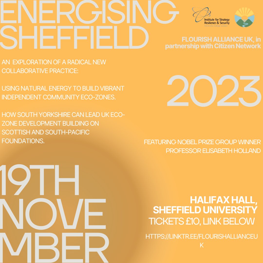 👋 Come along on 19 November for a day of exploration about the collaborative practice of doing energy, community and economy for the good of all! 👇