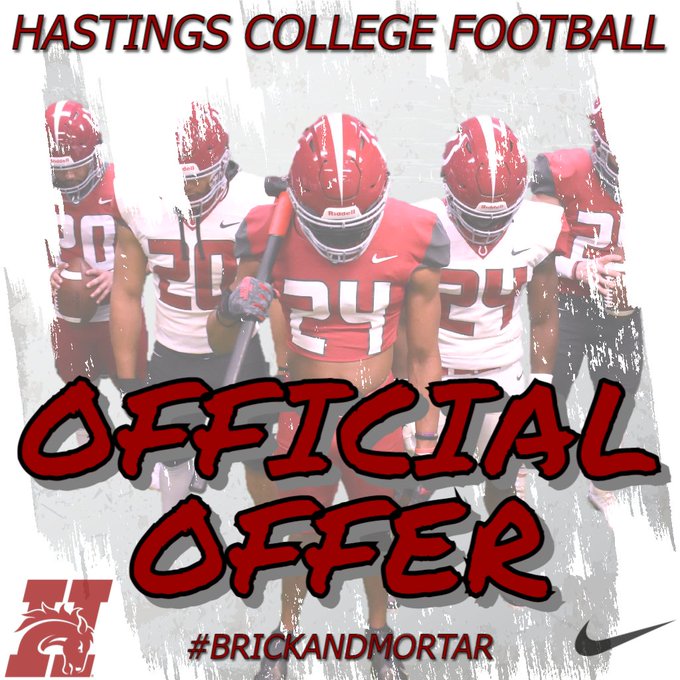 I am so excited to get my 2nd Offer from <a href="/Coachfozz/">Kenneth m fasnacht</a> and <a href="/HastingsBroncos/">Hastings College Athletics</a>. Thank you! I'm looking towards the future! 
<a href="/CHSAANow/">CHSAANow</a>
<a href="/CHSAA/">CHSAA</a>
<a href="/coloradopreps/">Colorado Preps</a>
<a href="/gazettepreps/">Gazette Preps</a>
<a href="/RobNamnoum/">Rob Namnoum KRDO</a>
<a href="/DanMohrmann/">Daniel Mohrmann</a>
<a href="/lukezahlmann/">Luke Zahlmann</a>
<a href="/DannyMataJr/">Danny Mata KRDO</a>
<a href="/PlaymakerCorner/">Playmaker’s Corner</a>
<a href="/PrepRedzoneCO/">Prep Redzone Colorado</a>
<a href="/CoPreps/">Colorado Prep Report</a>