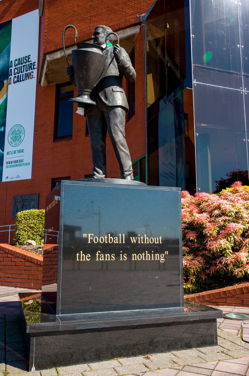 Take notes Celtic.

Short memories, Sack the Board 👍🏻