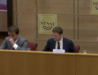 « Allez-vous vous mobiliser aux côtés des élus pour contester la suppression, sans aucune concertation, des lignes régulières #AirFrance Nice-Orly ? 
Ces suppressions sont une erreur, une faute et un non-respect de l’attractivité #CotedAzufrance 
 Nous ne pouvons l’accepter. »