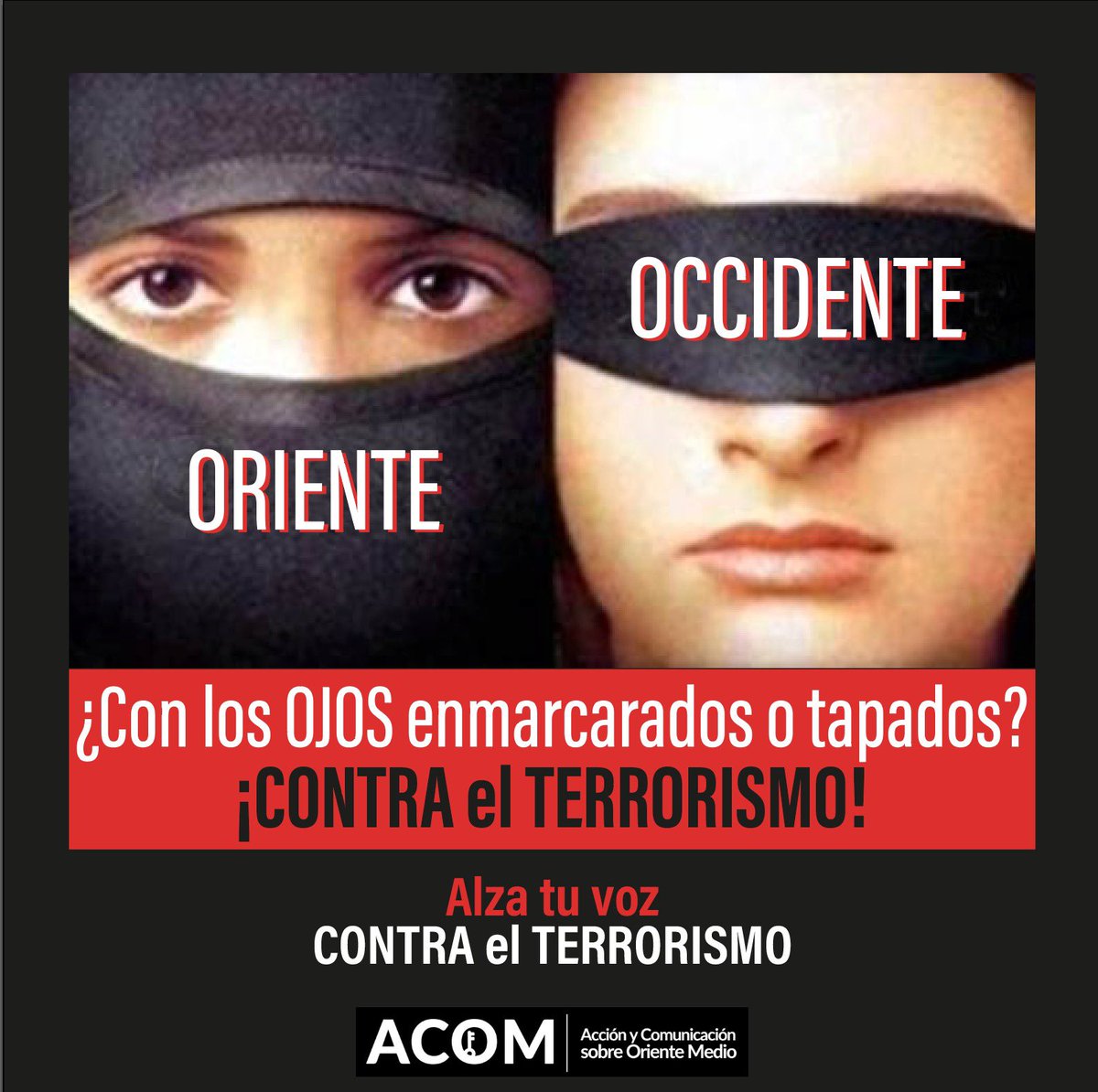 Alza tu voz contra el terrorismo. Esto no va solo de Israel y Hamas.