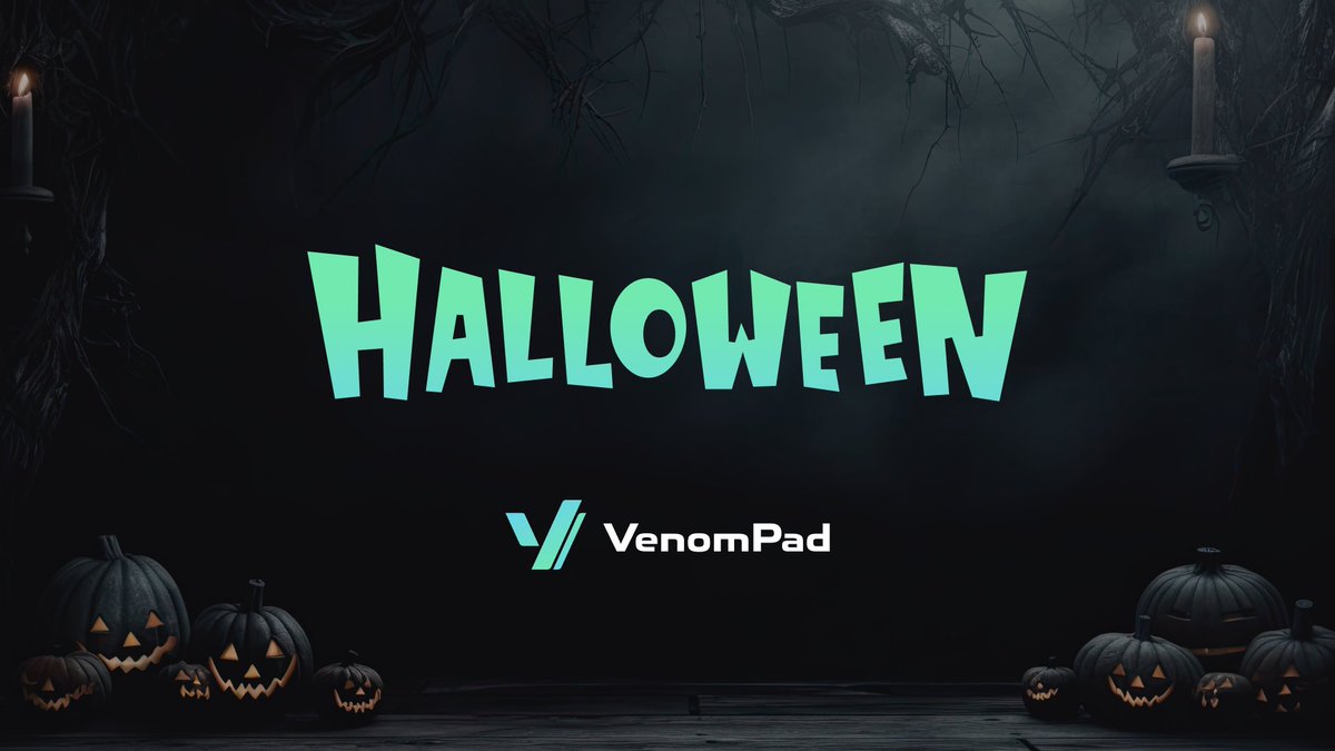 Happy #Halloween 🎃 👻Conduct a ritual of becoming a Spectral 👻 #Discord member of Venom Pad discord.gg/venompad There are three steps that you should follow: zealy.io/c/venompad