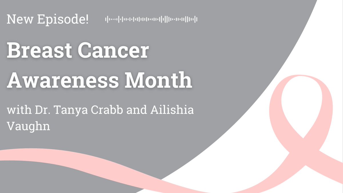 October is #BreastCancerAwarenessMonth, and the hosts of #LetsTalkUNLV are discussing the importance of conversations about this important subject. Click the link below to tune in and learn about who breast cancer affects.👇
🔗 letstalkunlv.transistor.fm/100