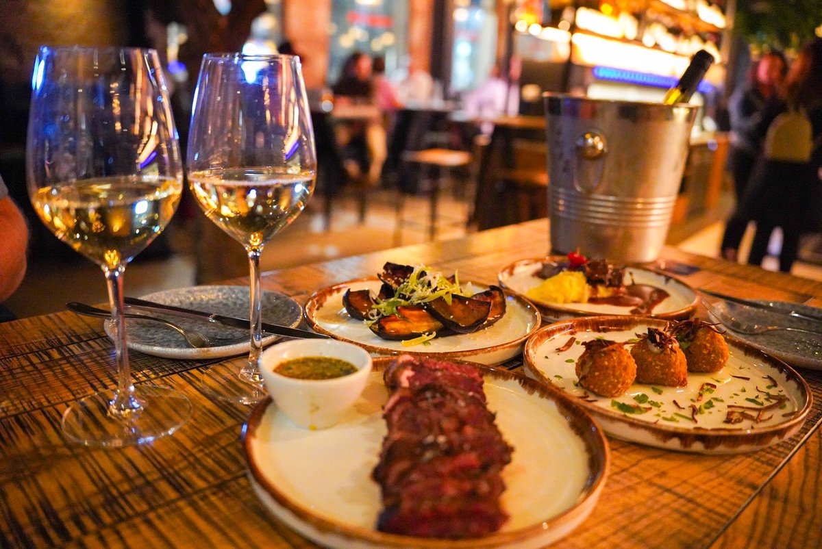 We went to check out the new small plates menu at <a href="/VagabondWines/">VagabondWines</a>. 

Couldn’t resist a bottle of their Bacchus either, beautifully zesty &amp; fresh- it’s just cracking 👌

If you’re looking for an excuse for a trip to Vagabond…this is it 🍷