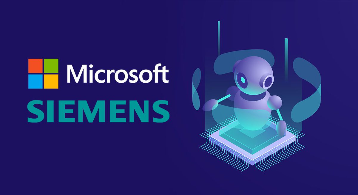 Siemens and Microsoft Forge Deeper Partnership to Drive Cross-Industry AI Adoption

#AI #AIpoweredtools #artificialintelligence #automationcode #GenerativeAI #humanmachinecooperation #inclusiveapproach #IndustrialCopilot #industrialmetaverse

multiplatform.ai/siemens-and-mi…