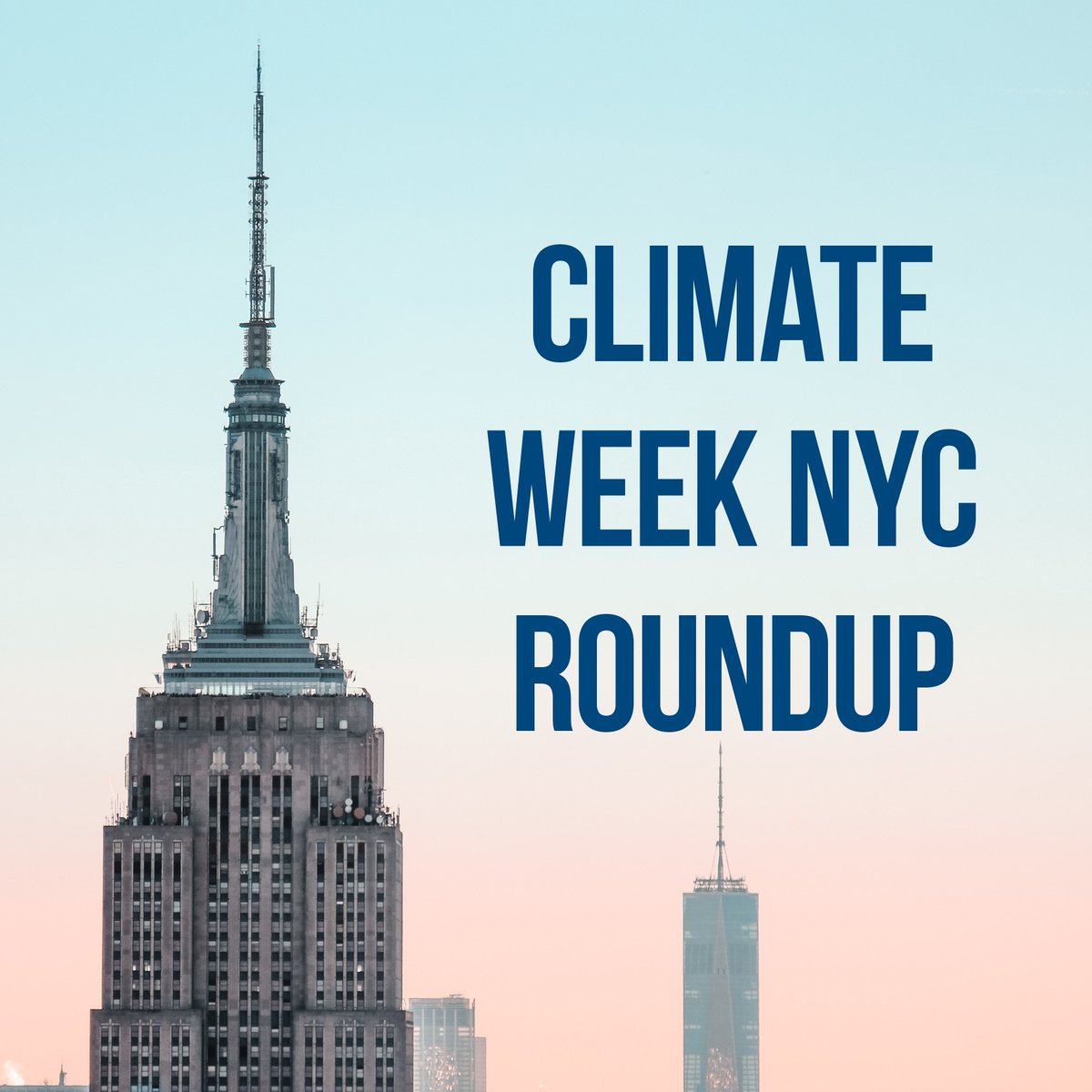 ProjectDrawdown's tweet image. Catch up! Rewatch! Share with friends! Check your notes! 🤓

We have put together a Youtube playlist of the Project Drawdown talks (that were recorded) which took place during Climate Week. 

bit.ly/46R9mVa

#climateweek #climateweek2023 #climateaction #climatesolutions