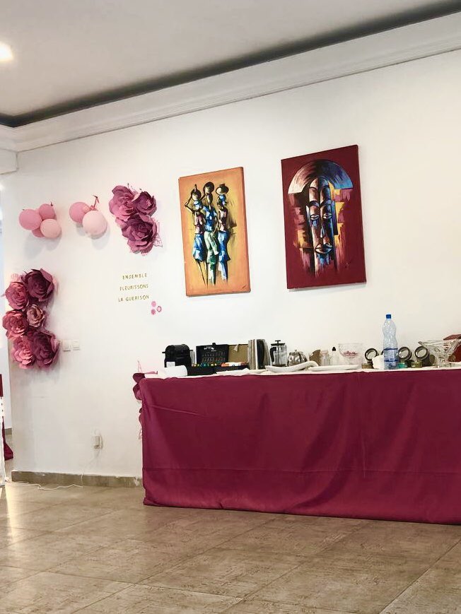 KerryNgola's tweet photo. Aujourd'hui, j'ai pris le temps de de prendre soin de ma santé féminine. Mesdames, n'oublions jamais l'importance de la prévention contre les cancers du sein et du col de l'utérus. #SanteAuFeminin #PreventionCancer https://t.co/IF3IqTbGbN