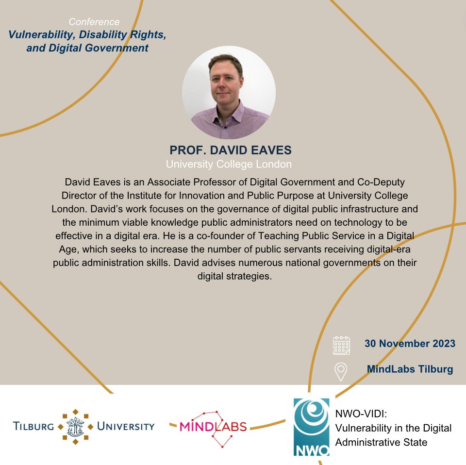 Digi_Admn_State's tweet photo. 🔔It is with distinct pleasure that we announce our incredible speakers on behalf of Panel #3 - Realities of Digital Government:
1. Prof. David Eaves 
2. Dr. Caroline Lequesne 
3. Dr. Jed Meers 
4. Dr. Evelien Brouwer 

Sign-up link:
https://t.co/y2xxkRQeBb https://t.co/XraJPGt6JS
