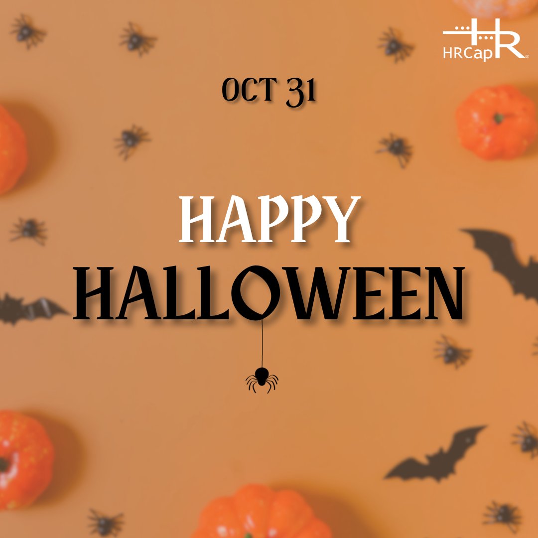 HRCapInc's tweet image. Happy Halloween! Let&apos;s embrace the enchantment of this special, spooky night and ignite a little magic in our lives. 

#Halloween #HalloweenMagic #SpookyNights