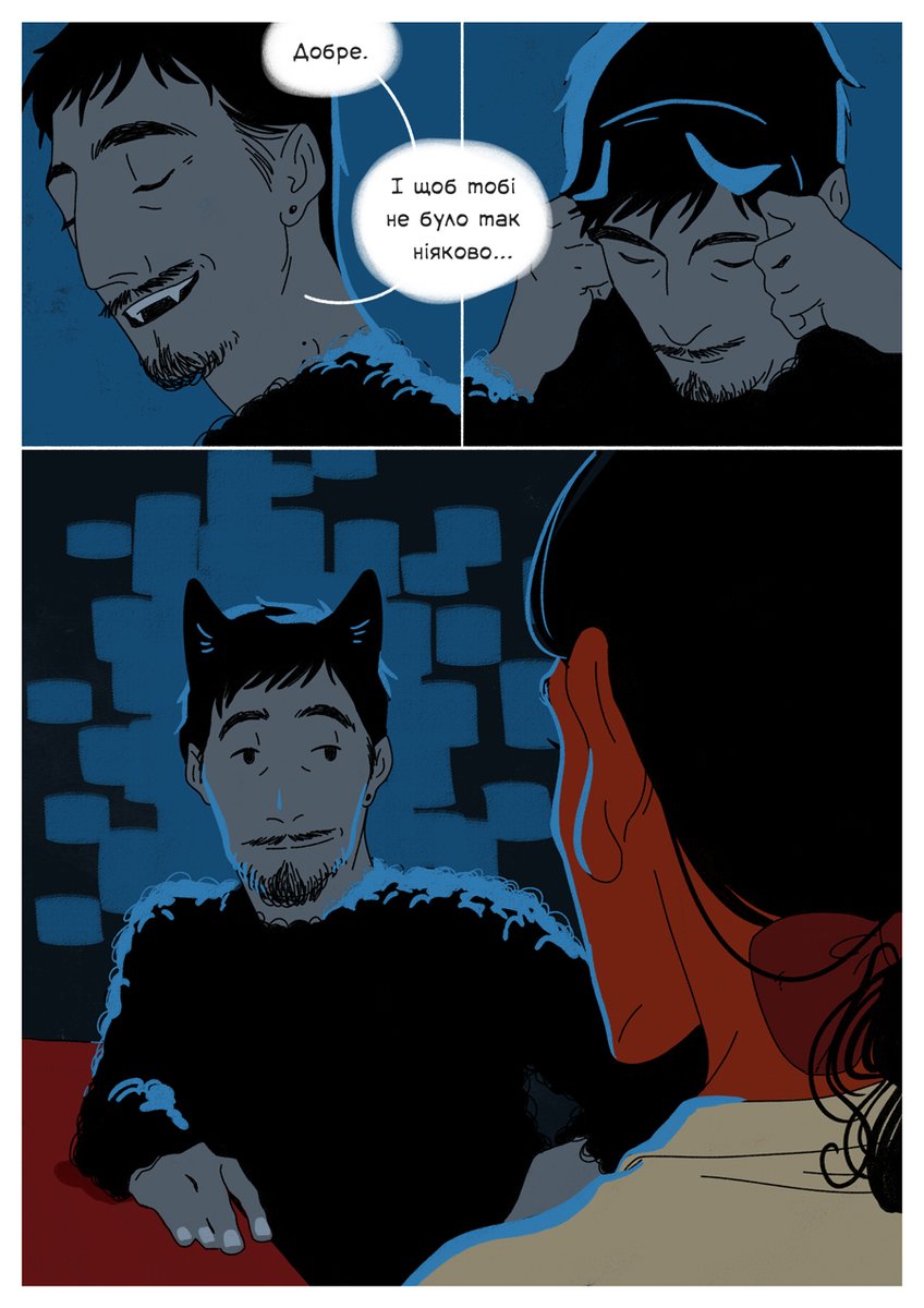 indigodolorous's tweet photo. 🎃Halloween🎃
#midnighttalks #розмовиопівночі #артКозацтво #comic https://t.co/WOC5j5xZx8