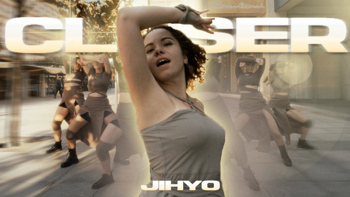 We just can't leave you alone...

So check out our new dance cover!

🎵 Jihyo - Closer🎵

🔗watch &amp; enjoy: 
youtube.com/watch?v=c6Z-Di…

#dancecover #jihyo #jihyosolo