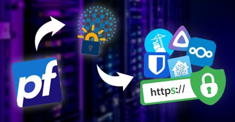 OVHcloud_DE's tweet photo. SSL für Alles! 😎 Das verspricht Jens vom YouTube-Kanal #AGTech und zeigt euch in seinem neuesten Video, wie ihr mit den neuen @OVHcloud Webhosting Paketen und HAProxy eure eigene Domain erreichbar machen könnt! 💡 #Domain #Webhosting #HAProxy #Server #SSL